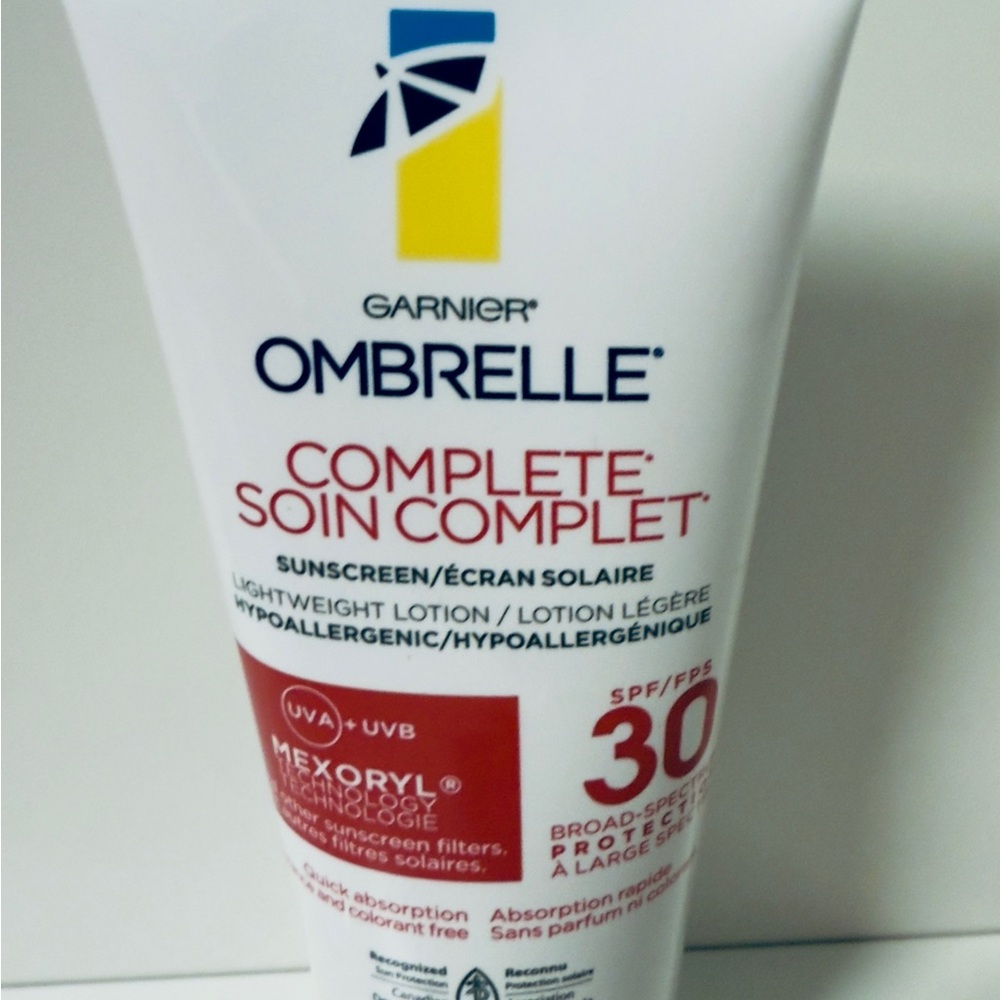 Garnier Ombrelle Complete SPF 30 Sunscreen